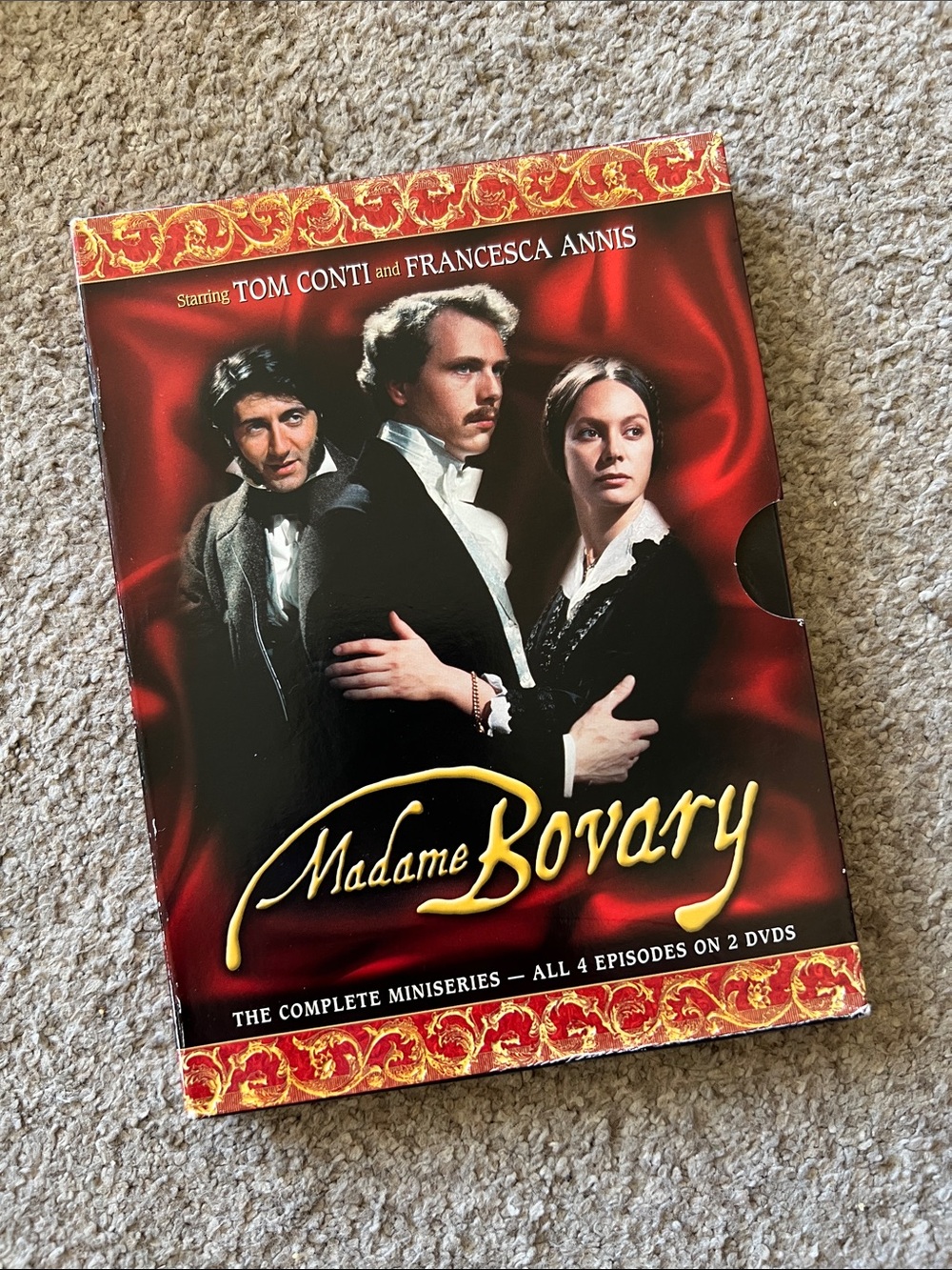 Madame Bovary DVD Miniseries - Classic 1975 BBC Drama